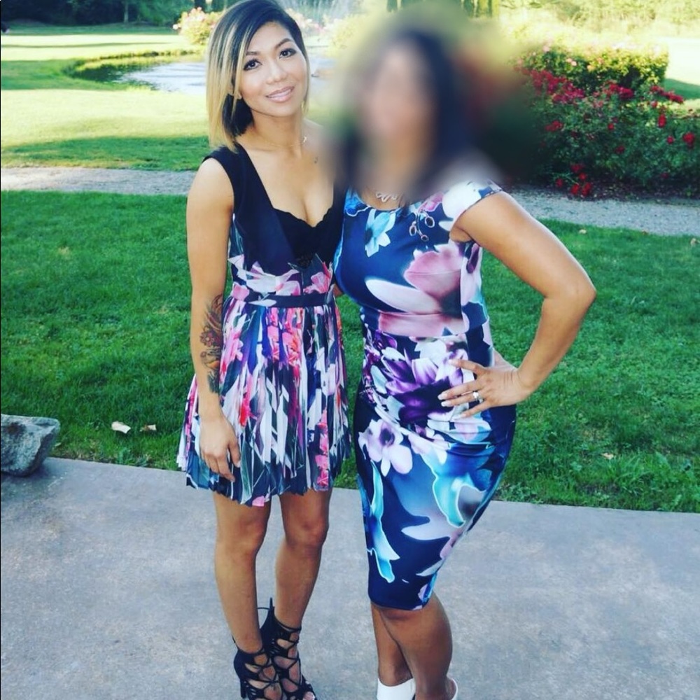 Bebe Floral dress